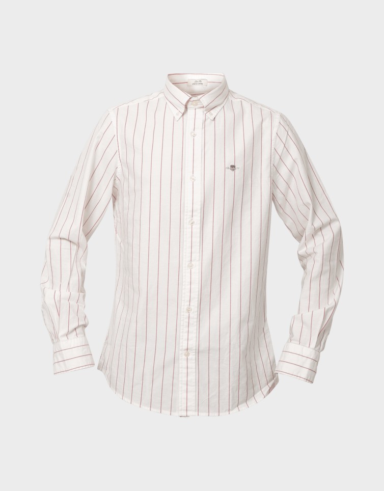 SLIM OXFORD STRETCH SHIRT