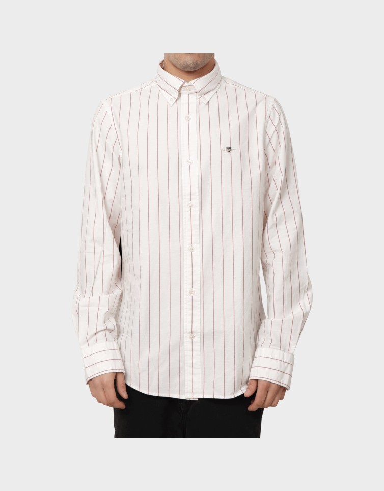 SLIM OXFORD STRETCH SHIRT