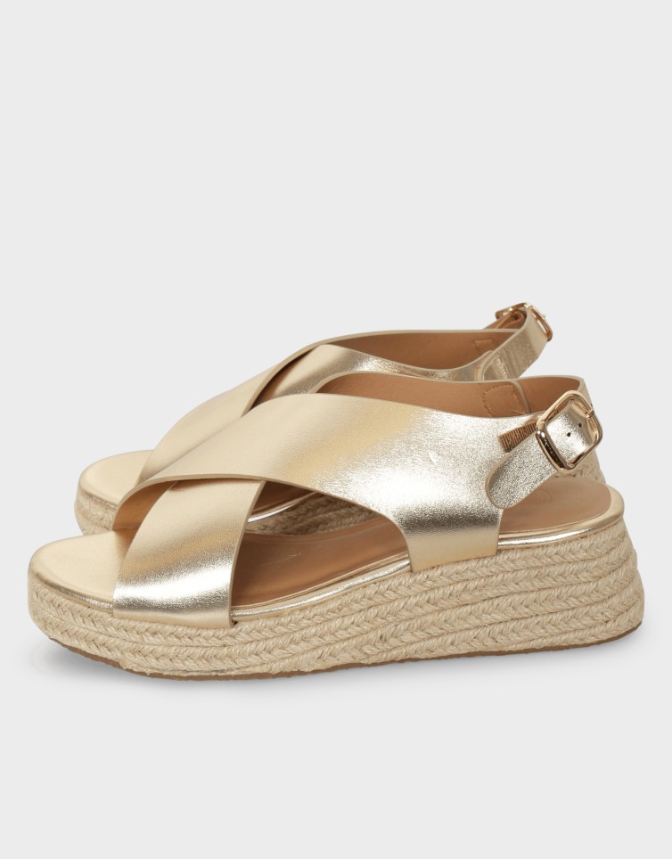 MINERVA-2 PU FOIL CROSS STRAP