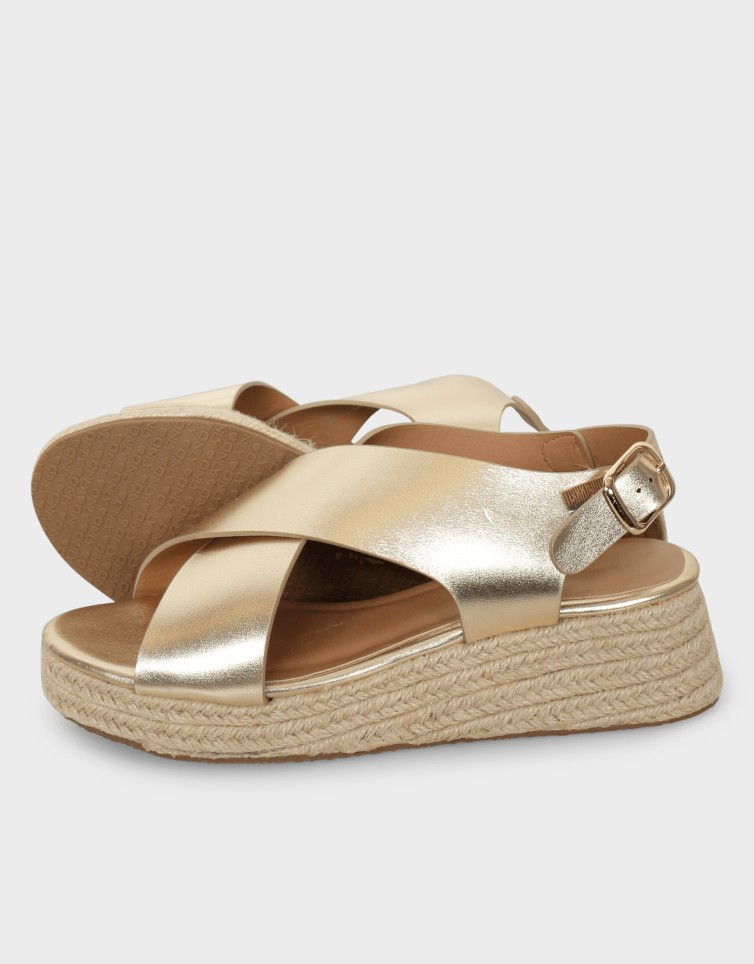 MINERVA-2 PU FOIL CROSS STRAP