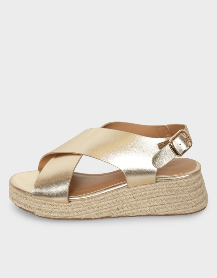 MINERVA-2 PU FOIL CROSS STRAP