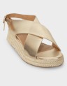 MINERVA-2 PU FOIL CROSS STRAP