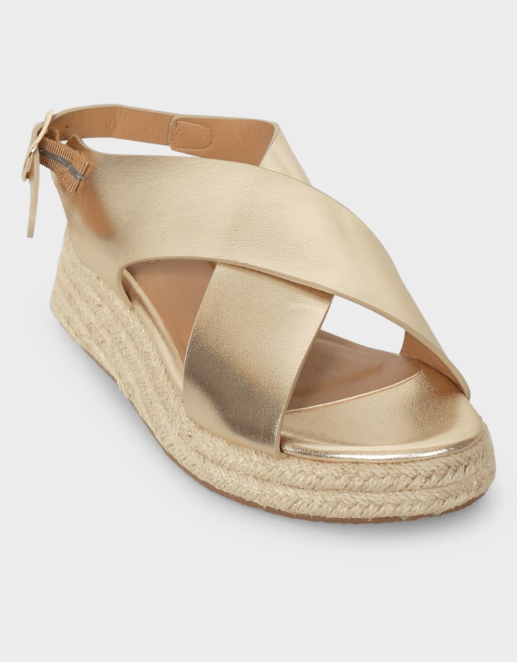 MINERVA-2 PU FOIL CROSS STRAP