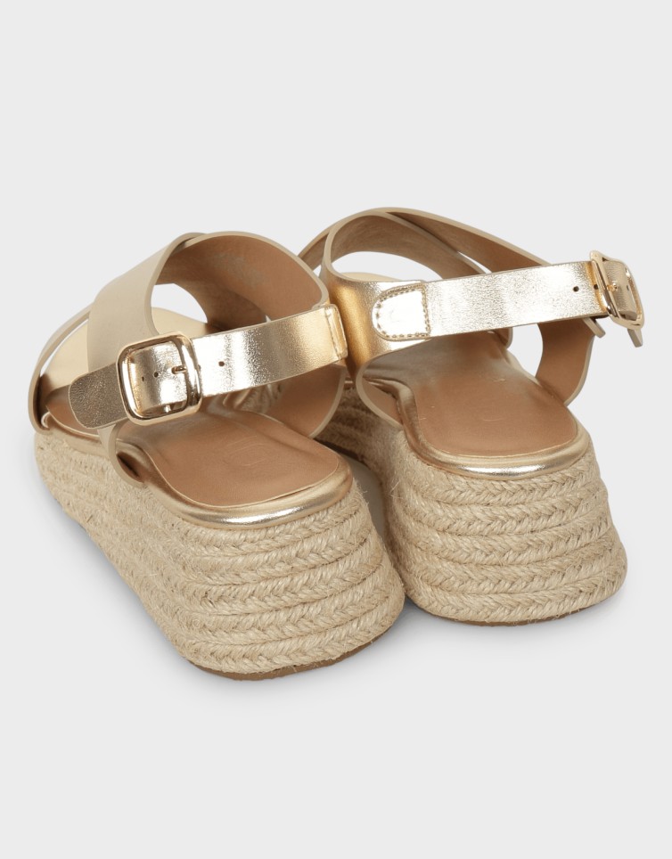 MINERVA-2 PU FOIL CROSS STRAP