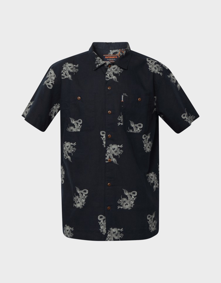 OVIN S/S BEACH SHIRT