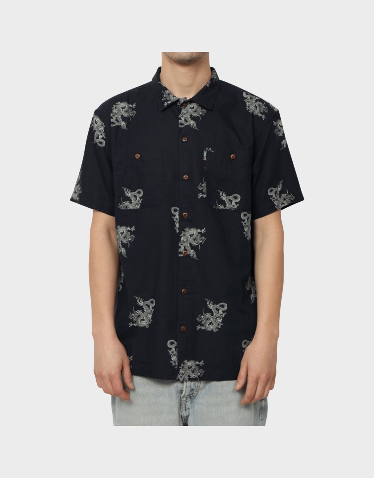 OVIN S/S BEACH SHIRT