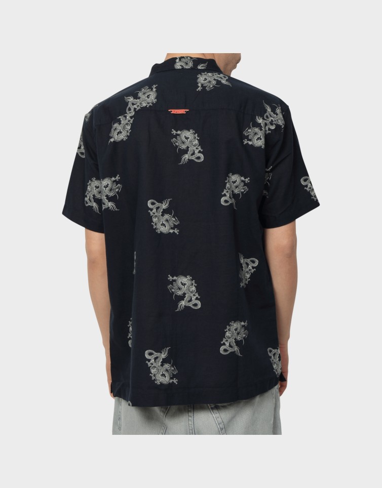 OVIN S/S BEACH SHIRT
