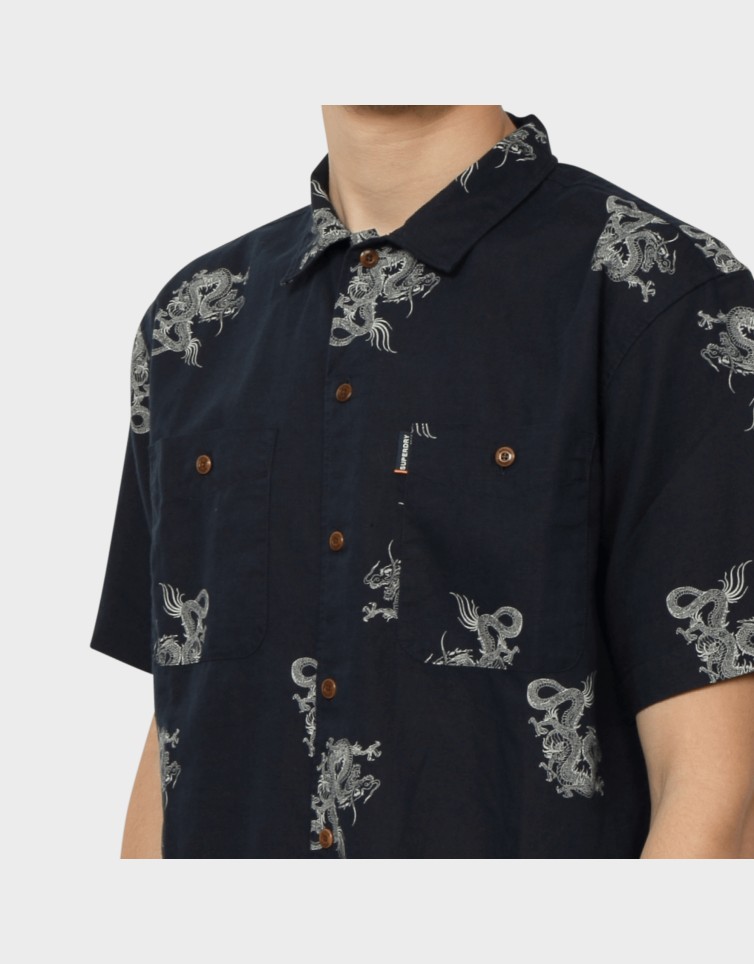 OVIN S/S BEACH SHIRT