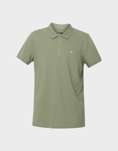 TJM SLIM PLACKET POLO EXT