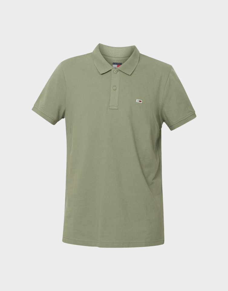 TJM SLIM PLACKET POLO EXT