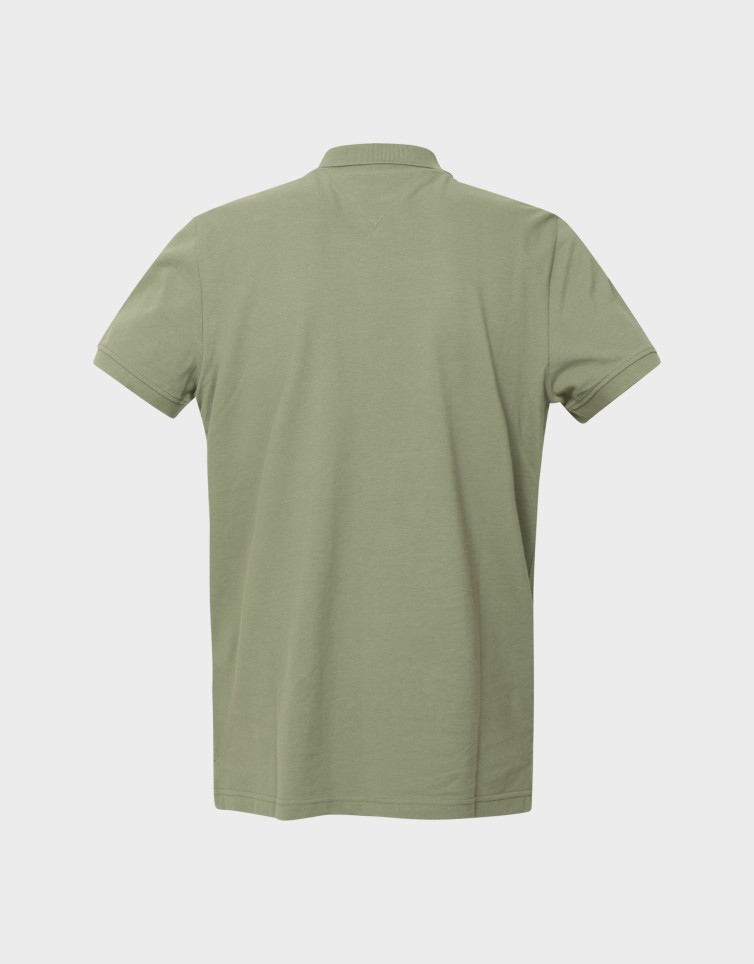 TJM SLIM PLACKET POLO EXT