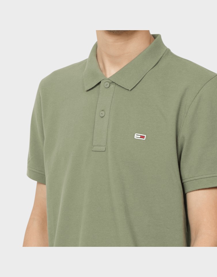 TJM SLIM PLACKET POLO EXT