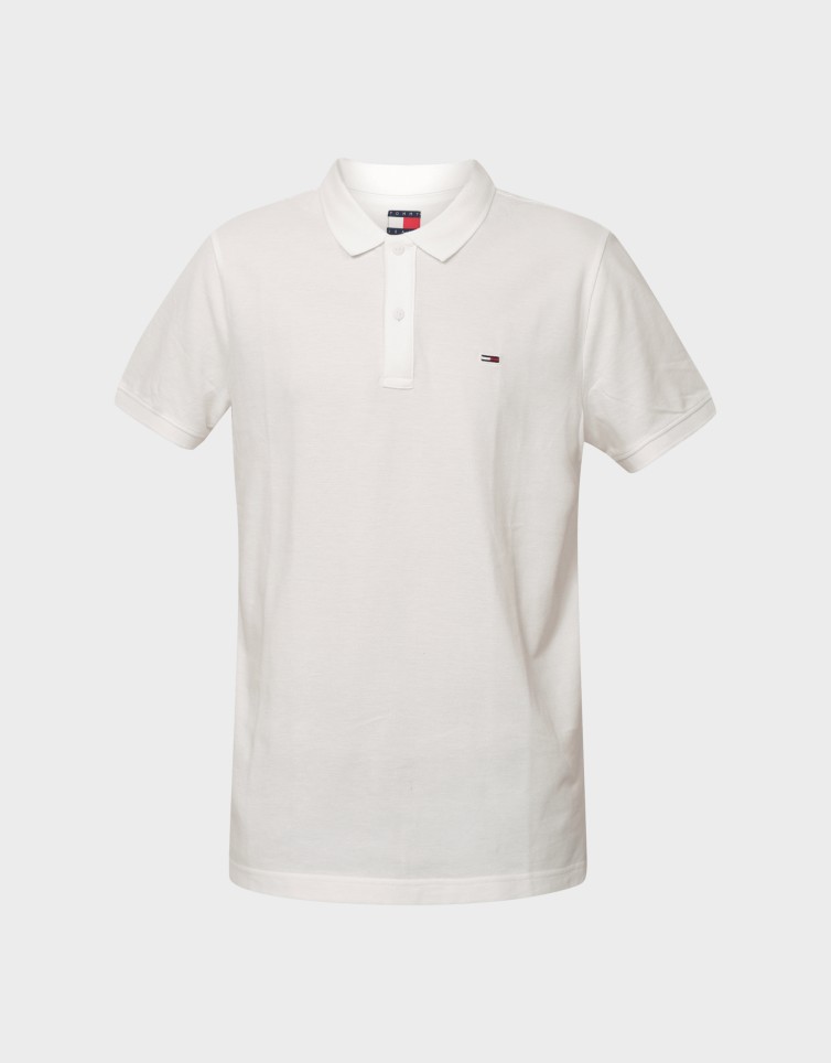 TJM SLIM PLACKET POLO EXT