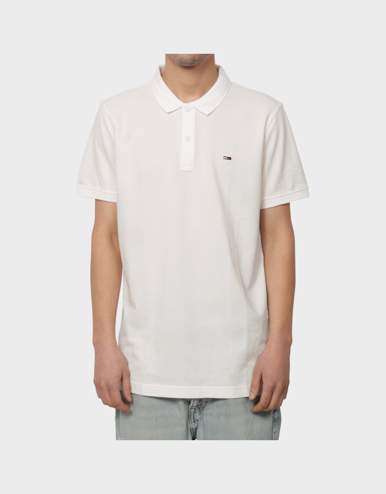TJM SLIM PLACKET POLO EXT