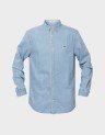 REGULAR FIT LS DENIM SHIRT