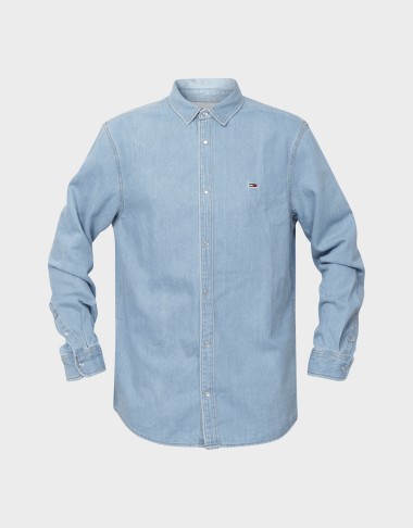 REGULAR FIT LS DENIM SHIRT