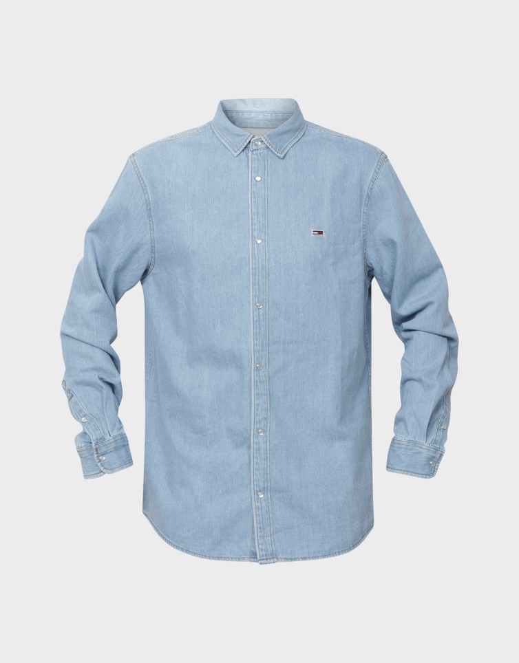 REGULAR FIT LS DENIM SHIRT