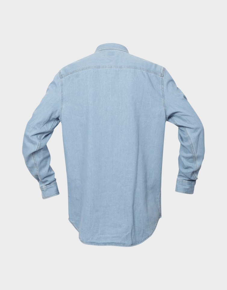 REGULAR FIT LS DENIM SHIRT