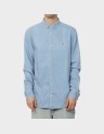 REGULAR FIT LS DENIM SHIRT