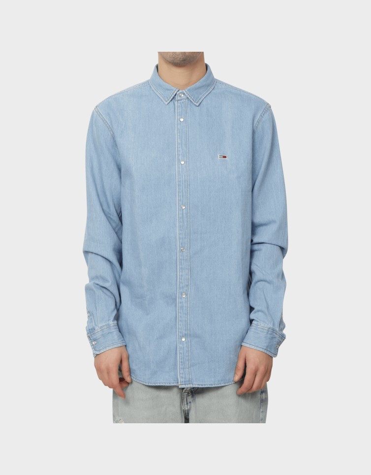 REGULAR FIT LS DENIM SHIRT