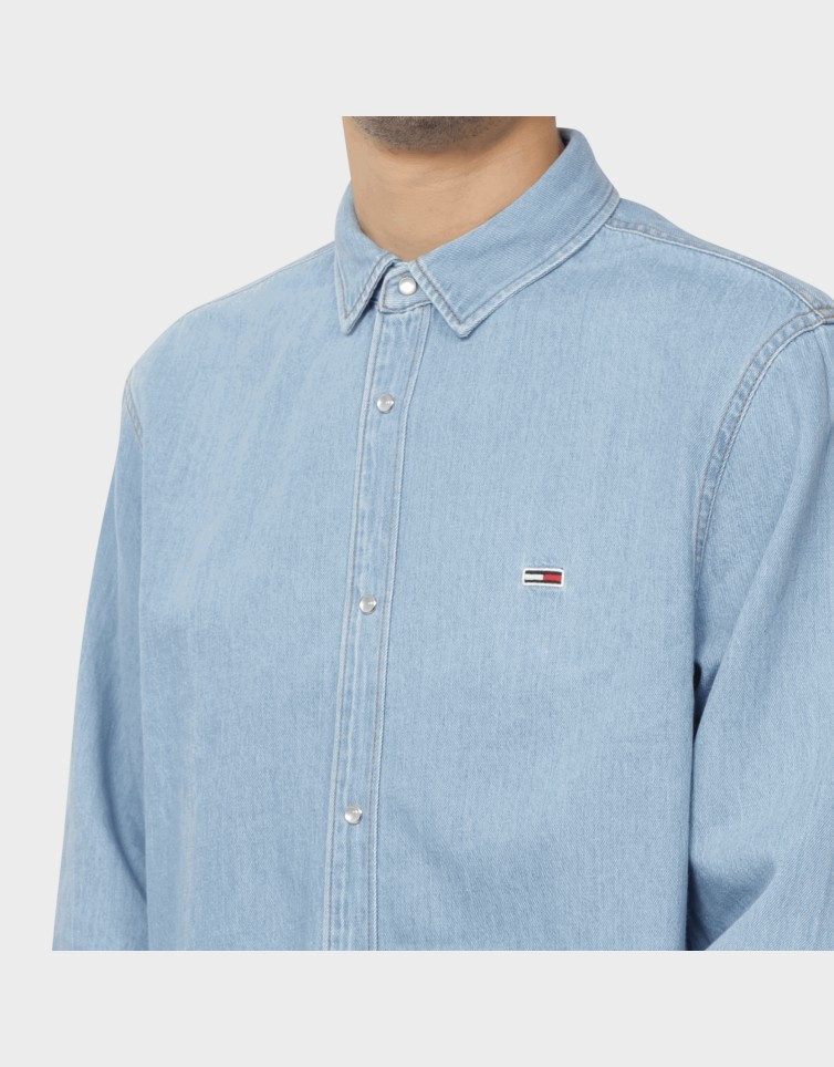REGULAR FIT LS DENIM SHIRT
