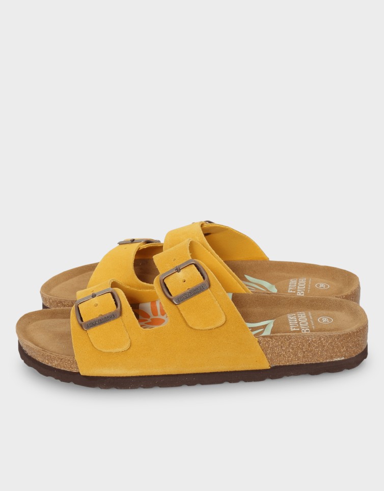 SUEDE SANDALS