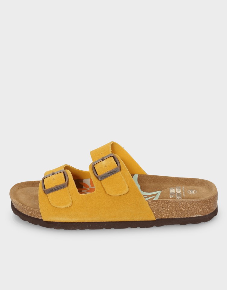 SUEDE SANDALS