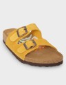 SUEDE SANDALS