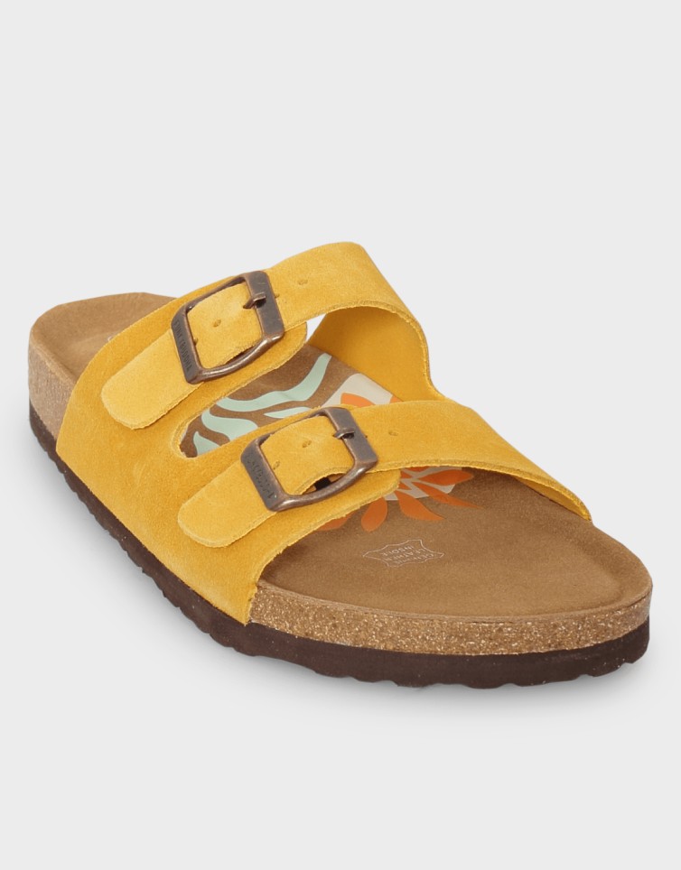 SUEDE SANDALS