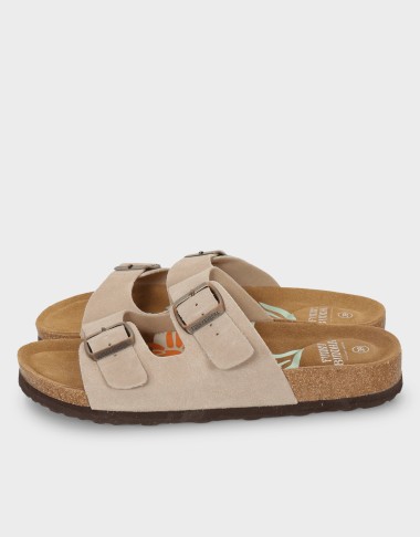 SUEDE SANDALS