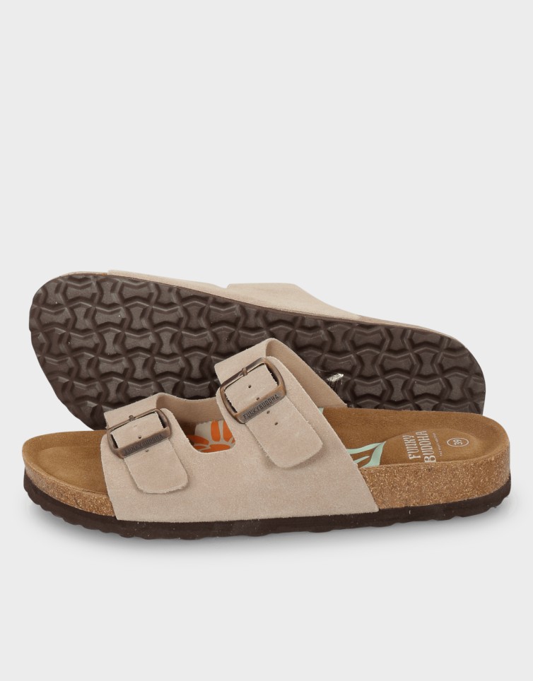 SUEDE SANDALS
