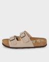 SUEDE SANDALS