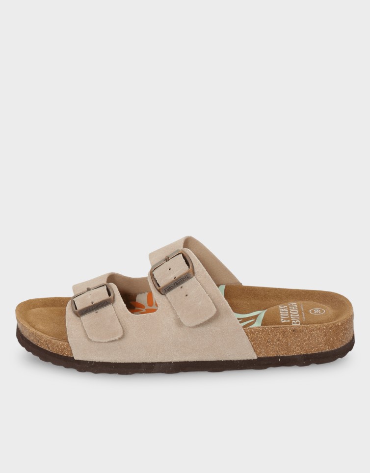 SUEDE SANDALS