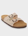 SUEDE SANDALS