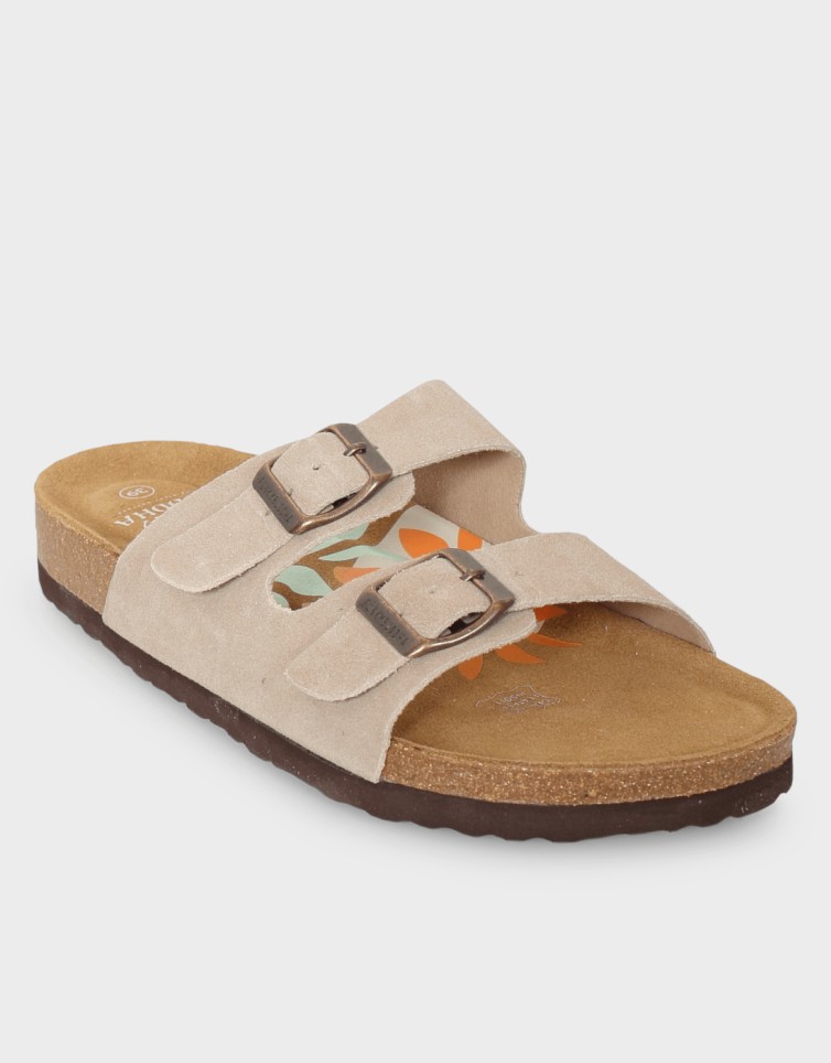 SUEDE SANDALS