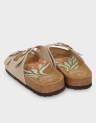 SUEDE SANDALS