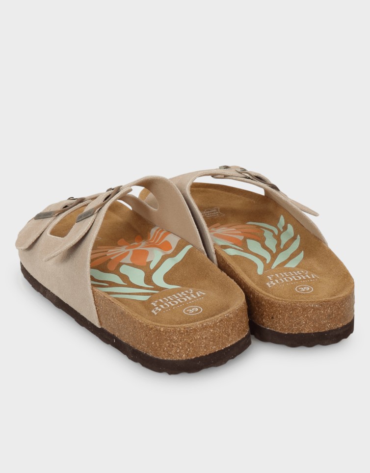 SUEDE SANDALS