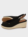FLAG MID WEDGE ESPAD SLINGBACK