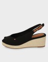 FLAG MID WEDGE ESPAD SLINGBACK