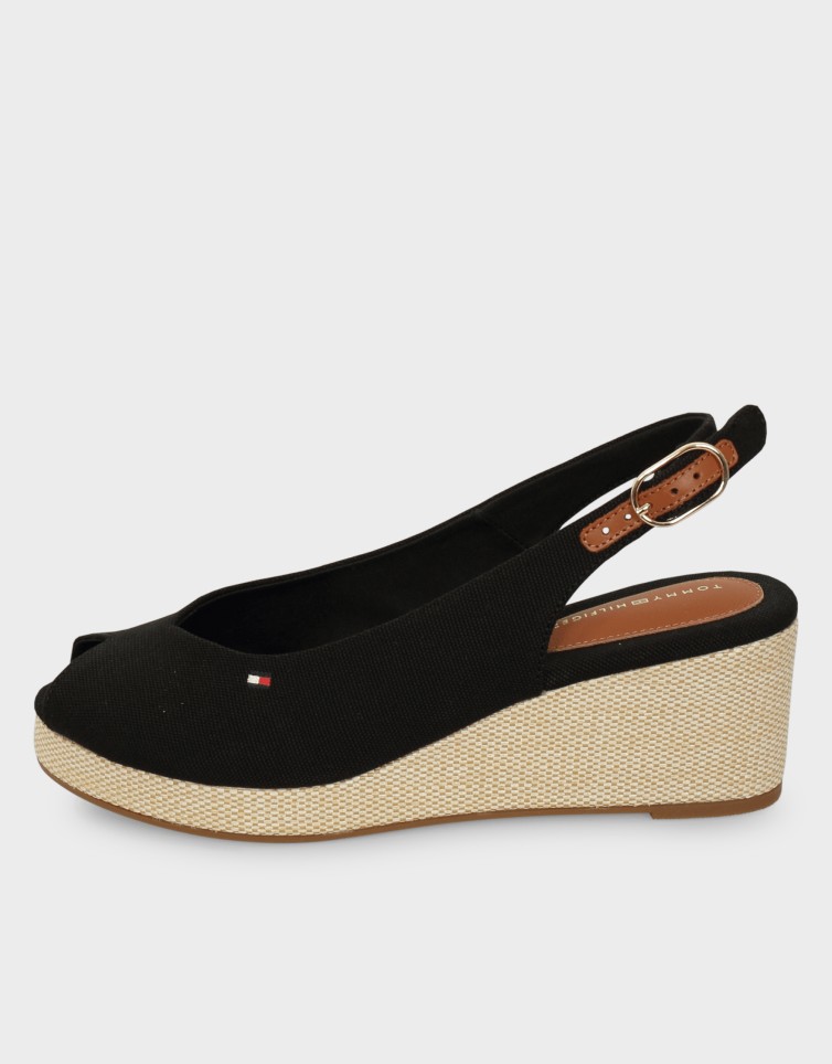 FLAG MID WEDGE ESPAD SLINGBACK