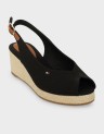 FLAG MID WEDGE ESPAD SLINGBACK