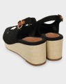 FLAG MID WEDGE ESPAD SLINGBACK
