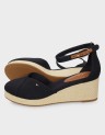 FLAG CLOSED TOE MID WEDGE ESPA