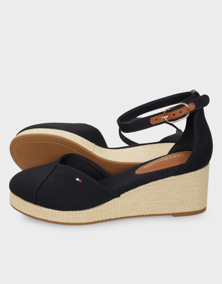FLAG CLOSED TOE MID WEDGE ESPA