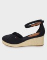 FLAG CLOSED TOE MID WEDGE ESPA