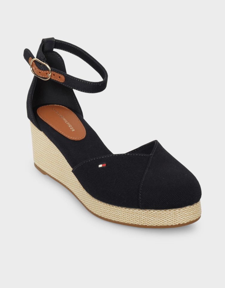 FLAG CLOSED TOE MID WEDGE ESPA