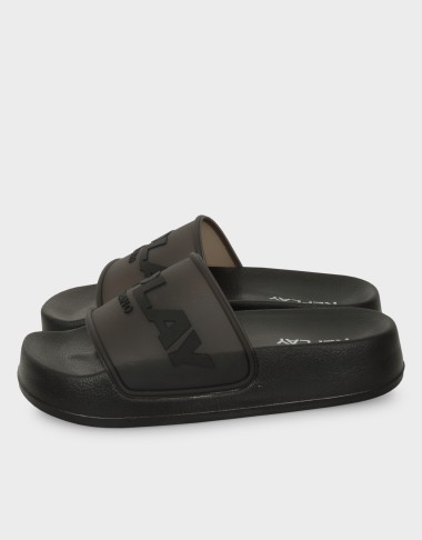 FLAT SOLE SLIDE