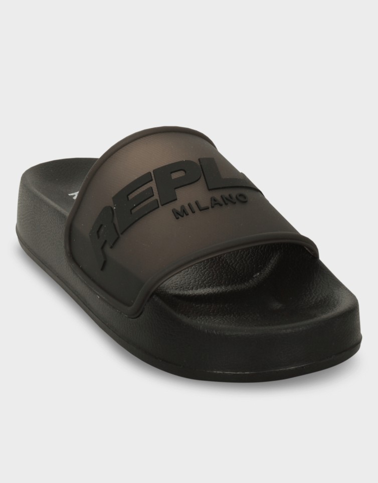 FLAT SOLE SLIDE