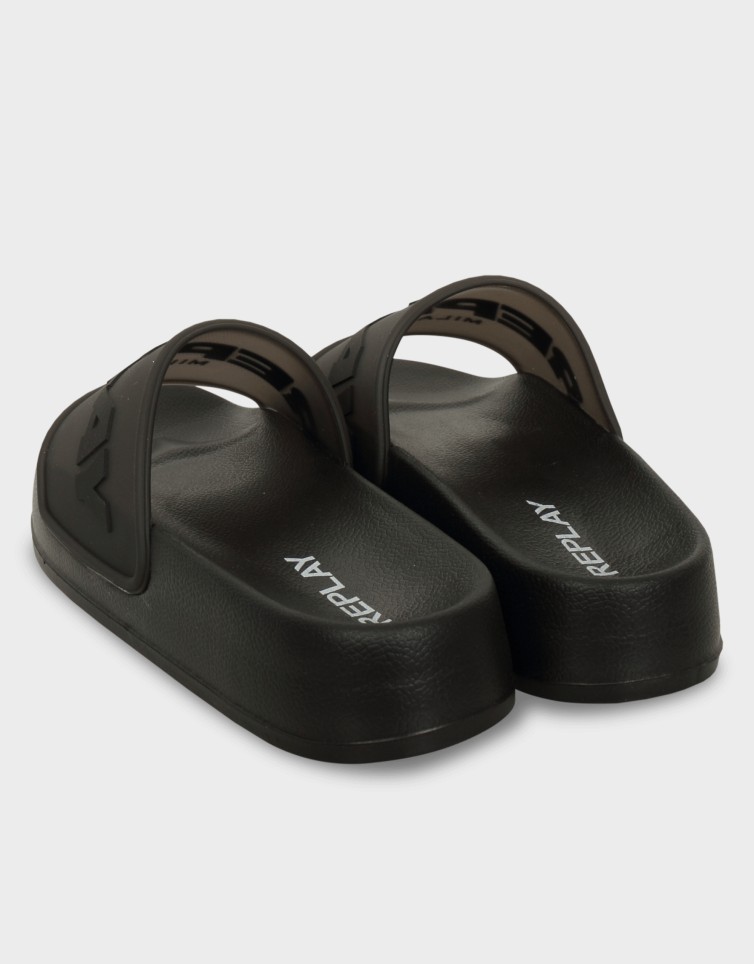 FLAT SOLE SLIDE