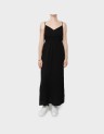EASY JOY SLIT MAXI V-NECK DRESS